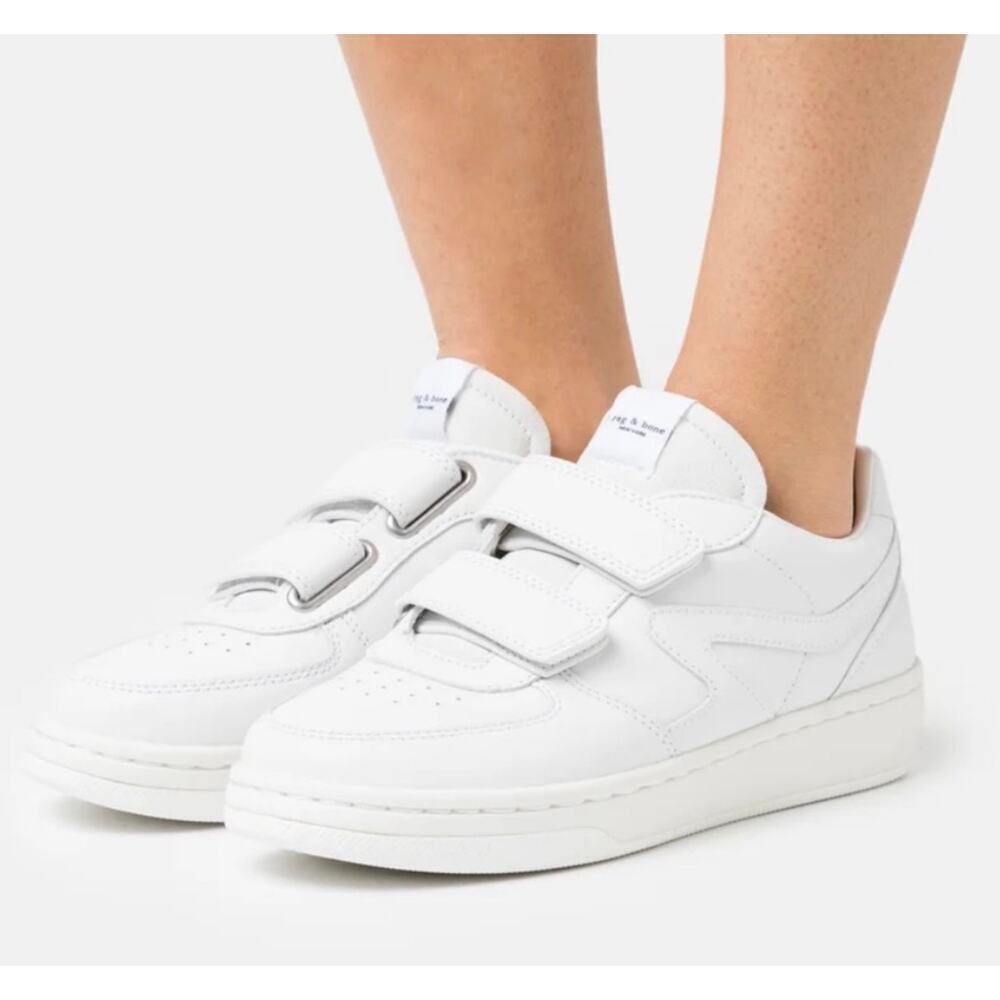 Rag and Bone retro court strap sneakers women's size 38.5